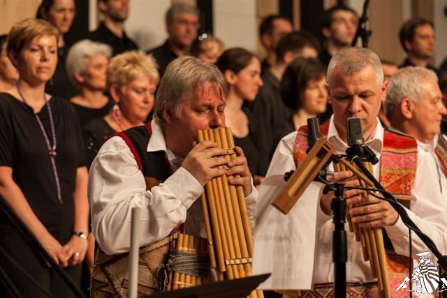 MISA ANDINA - ANDOK MISE KONCERT Budapest Music Center