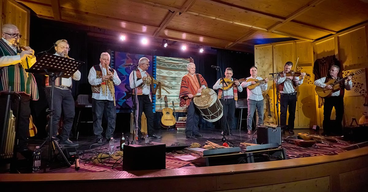 Los Gringos együttes koncert Fonó Budai Zeneház